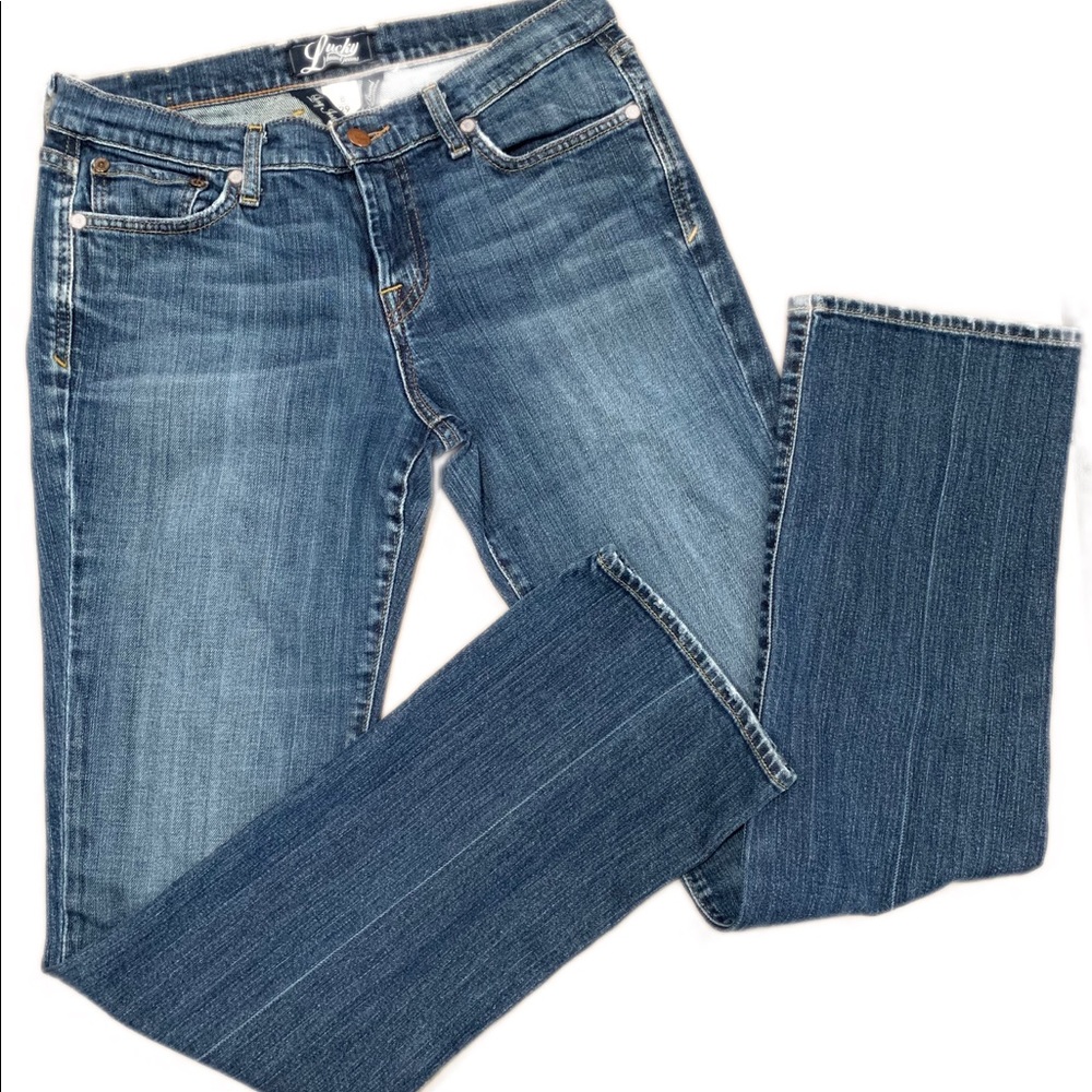 Lucky classic rider jeans
